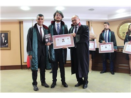 STAJYER AVUKATLARIMIZ, AVUKATLIK RUHSATNAMELERİNE KAVUŞTU
