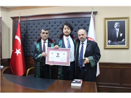 STAJYER AVUKATLARIMIZ, AVUKATLIK RUHSATNAMELERİNE KAVUŞTU