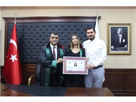 STAJYER AVUKATLARIMIZ, AVUKATLIK RUHSATNAMELERİNE KAVUŞTU