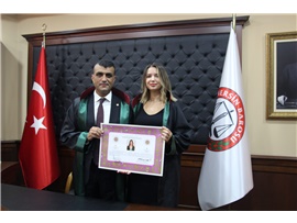 STAJYER AVUKATLARIMIZ, AVUKATLIK RUHSATNAMELERİNE KAVUŞTU