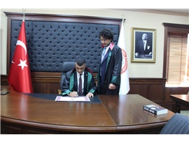 STAJYER AVUKATLARIMIZ, AVUKATLIK RUHSATNAMELERİNE KAVUŞTU