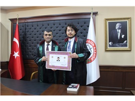 STAJYER AVUKATLARIMIZ, AVUKATLIK RUHSATNAMELERİNE KAVUŞTU
