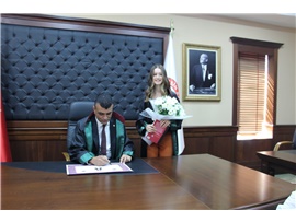 STAJYER AVUKATLARIMIZ, AVUKATLIK RUHSATNAMELERİNE KAVUŞTU