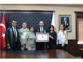 STAJYER AVUKATLARIMIZ, AVUKATLIK RUHSATNAMELERİNE KAVUŞTU