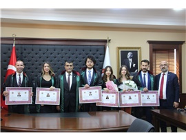 STAJYER AVUKATLARIMIZ, AVUKATLIK RUHSATNAMELERİNE KAVUŞTU