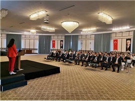BARO BAŞKANIMIZ, TÜRKİYE ADALET AKADEMİSİ'NİN EĞİTİMİNE KATILDI