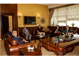 ADANA BAM VE TÜRKİYE ADALET AKADEMİSİ'NDEN ZİYARET