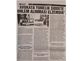 81 İlin Barosu'ndan ortak açıklama: "Tek bir kayba dahi tahammülümüz yok"
