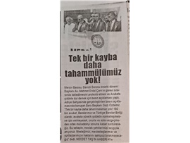 81 İlin Barosu'ndan ortak açıklama: "Tek bir kayba dahi tahammülümüz yok"