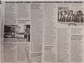 81 İlin Barosu'ndan ortak açıklama: "Tek bir kayba dahi tahammülümüz yok"
