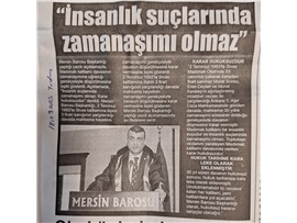 Madımak kararına tepki: "İnsanlık suçlarında zaman aşımı olmaz"