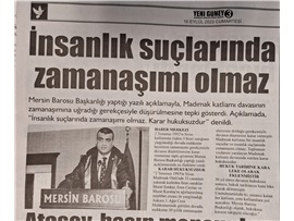 Madımak kararına tepki: "İnsanlık suçlarında zaman aşımı olmaz"