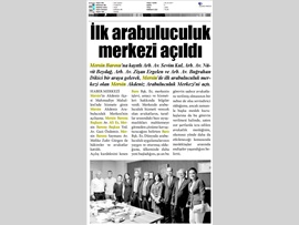 BASINDA BAROMUZ (Mersin'de İlk Kez Arabuluculuk Merkezi Açıldı)) 30.10.2017