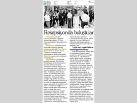 BASINDA BAROMUZ (Baromuz Cumhuriyet Bayramı Resepsiyonu Düzenledi) 30.10.2017