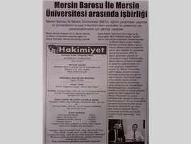 BASINDA BAROMUZ (Baromuz ile Mersin Üniversitesi İşbirliği Yapıyor) 30.10.2017