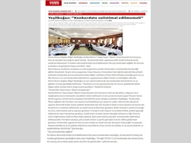 BASINDA BAROMUZ (Yeşilboğaz: "Konkordato Suistimal Edilmemeli)