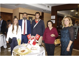 MERSİN BAROSU CUMHURİYET RESEPSİYONU DÜZENLEDİ
