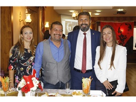 MERSİN BAROSU CUMHURİYET RESEPSİYONU DÜZENLEDİ