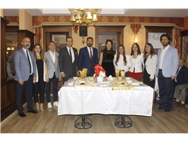 MERSİN BAROSU CUMHURİYET RESEPSİYONU DÜZENLEDİ