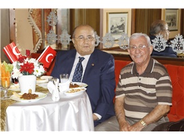 MERSİN BAROSU CUMHURİYET RESEPSİYONU DÜZENLEDİ