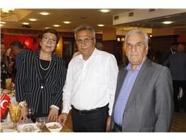 MERSİN BAROSU CUMHURİYET RESEPSİYONU DÜZENLEDİ