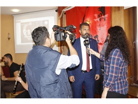 MERSİN BAROSU CUMHURİYET RESEPSİYONU DÜZENLEDİ