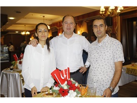 MERSİN BAROSU CUMHURİYET RESEPSİYONU DÜZENLEDİ