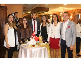 MERSİN BAROSU CUMHURİYET RESEPSİYONU DÜZENLEDİ