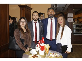 MERSİN BAROSU CUMHURİYET RESEPSİYONU DÜZENLEDİ