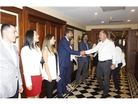 MERSİN BAROSU CUMHURİYET RESEPSİYONU DÜZENLEDİ