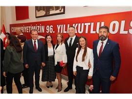 BAŞKANIMIZ AV. BİLGİN YEŞİLBOĞAZ, MERSİN VALİLİĞİ’NİN CUMHURİYET RESEPSİYONU’NA KATILDI