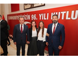 BAŞKANIMIZ AV. BİLGİN YEŞİLBOĞAZ, MERSİN VALİLİĞİ’NİN CUMHURİYET RESEPSİYONU’NA KATILDI