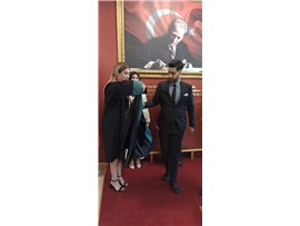 HUKUKUN ÜSTÜNLÜĞÜ İÇİN YEMİN ETTİLER