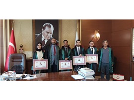 HUKUKUN ÜSTÜNLÜĞÜ İÇİN YEMİN ETTİLER