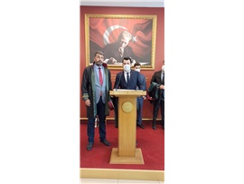 HUKUKUN ÜSTÜNLÜĞÜ İÇİN YEMİN ETTİLER