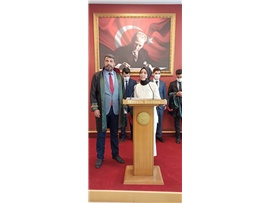 HUKUKUN ÜSTÜNLÜĞÜ İÇİN YEMİN ETTİLER