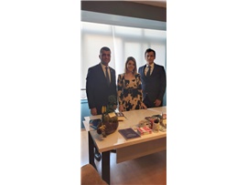 GENÇ MESLEKTAŞLARIMIZIN OFİS AÇILIŞINA KATILDIK