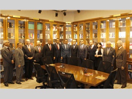 MERSİN BAROSU’NA YENİ KÜTÜPHANE AÇILDI