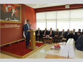 MERSİN BAROSU’NA YENİ KÜTÜPHANE AÇILDI