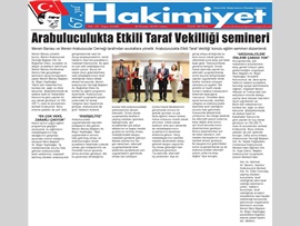 BASINDA BAROMUZ (Etkili Taraf Vekilliği Semineri)