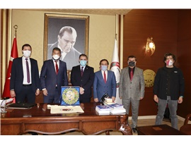 NİĞDELİLER DERNEĞİ’NDEN BAŞKANIMIZ YEŞİLBOĞAZ’A ZİYARET