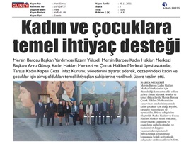 Cezaevindeki kadın ve çocuklara temel ihtiyaç desteği verildi