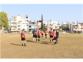 MERSİN BAROSU FUTBOL TAKIMIMIZ, 3 OCAK TURNUVASINA BİR PUANLA BAŞLADI