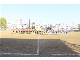 MERSİN BAROSU FUTBOL TAKIMIMIZ, 3 OCAK TURNUVASINA BİR PUANLA BAŞLADI