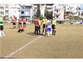 MERSİN BAROSU FUTBOL TAKIMIMIZ, 3 OCAK TURNUVASINA BİR PUANLA BAŞLADI