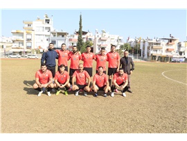 MERSİN BAROSU FUTBOL TAKIMIMIZ, 3 OCAK TURNUVASINA BİR PUANLA BAŞLADI