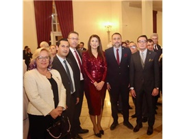 KKTC'NİN KURULUŞ YILDÖNÜMÜ RESEPSİYONUNA KATILDIK