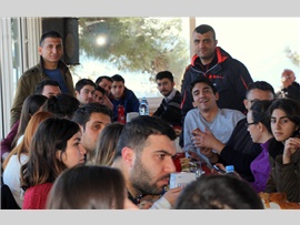 Genç Meslektaşlarımızın Organize Ettiği Kar Gezisi Düznlendi