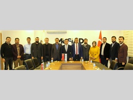 Başkanımız, MÜSİAD Yeni Başkanı Sayın; Hakan KAYACI ve yönetim kurulunu ziyaret etti.