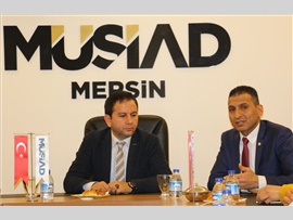 Başkanımız, MÜSİAD Yeni Başkanı Sayın; Hakan KAYACI ve yönetim kurulunu ziyaret etti.
